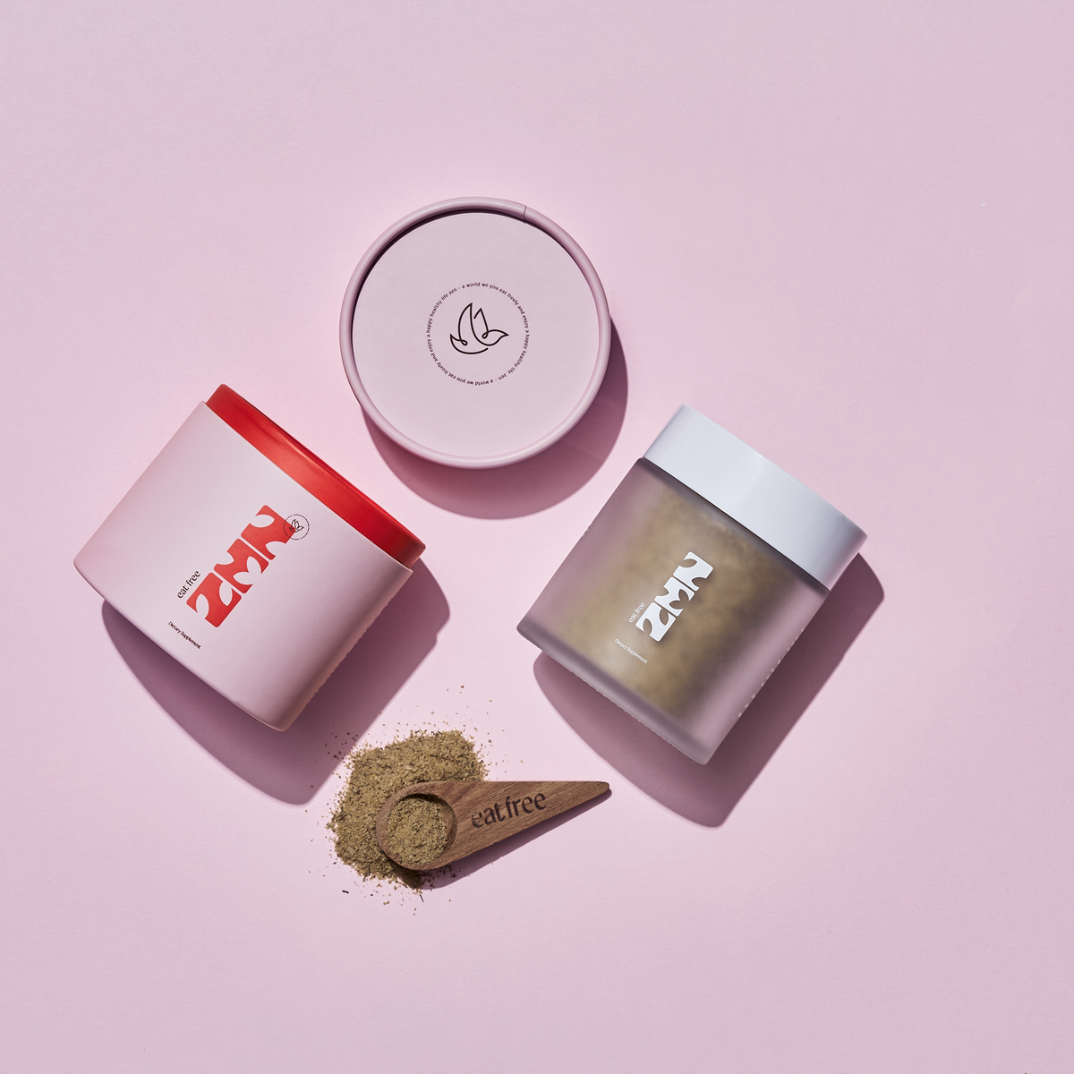 ZEN system flatlay