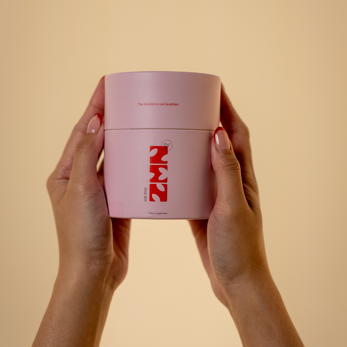 ZEN canister in hand