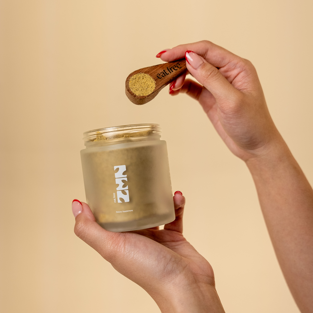 ZEN jar and scoop